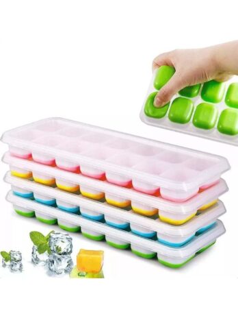 4 Formas De Gelo Cubo