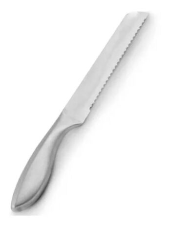 Faca Para Pão Aço Inox