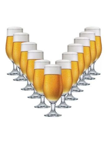 Jogo Taças Cerveja  Kit 12 Peças