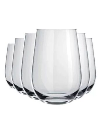 Kit 06 Copos Dubai Nadir Figueiredo