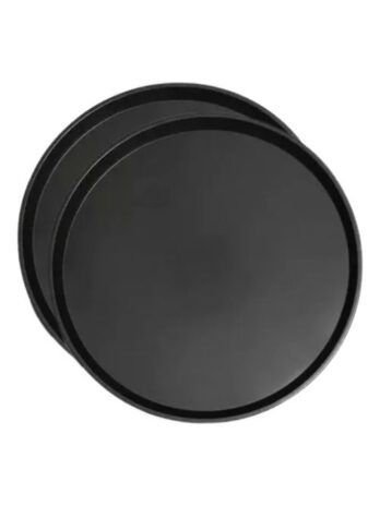 Kit 2 Formas Antiaderente Assadeira De Pizza Redonda