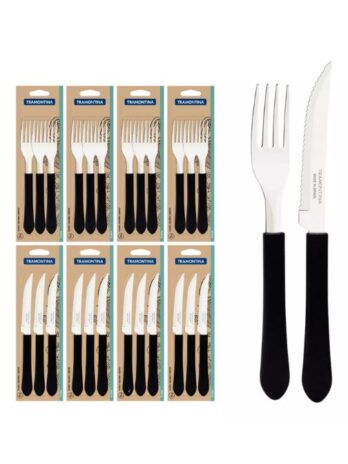 Tramontina Kit Restaurante 24 Talheres